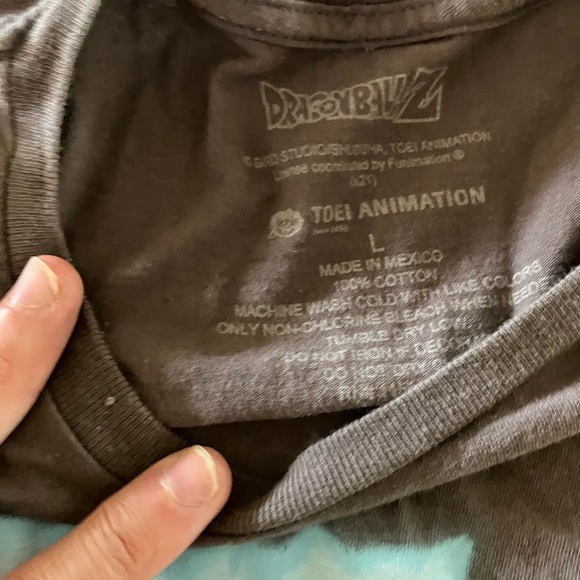 Dragon Ball Z Graphic T-Shirt - Picture 2 of 5